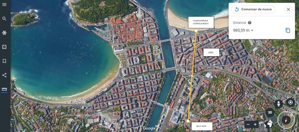 Belle Egia - Free Parking Apartment San Sebastian Exterior photo